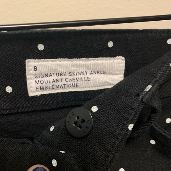 Gap Polka Dot Ankle Pants - Picture 3 of 4